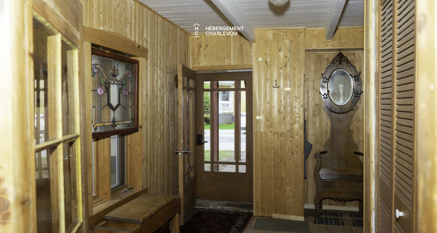 Le 142 - Maison au charme d'antan au centre-ville de Baie-Saint-Paul